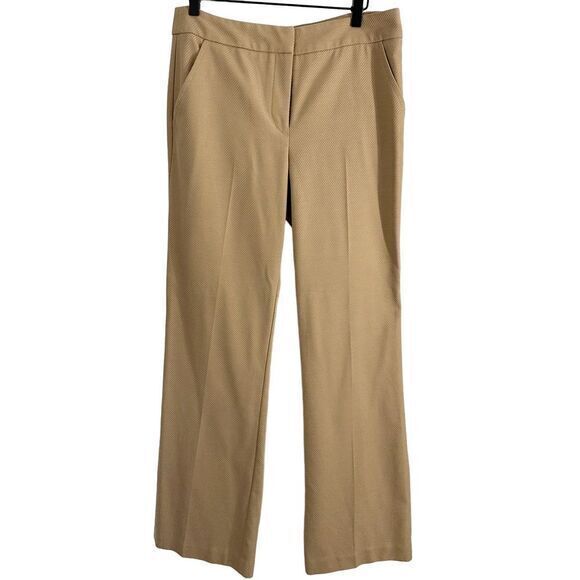 Trina Turk Tan Boot Cut Pants